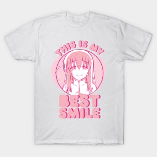 BOCCHI THE ROCK!: THIS IS MY BEST SMILE T-Shirt